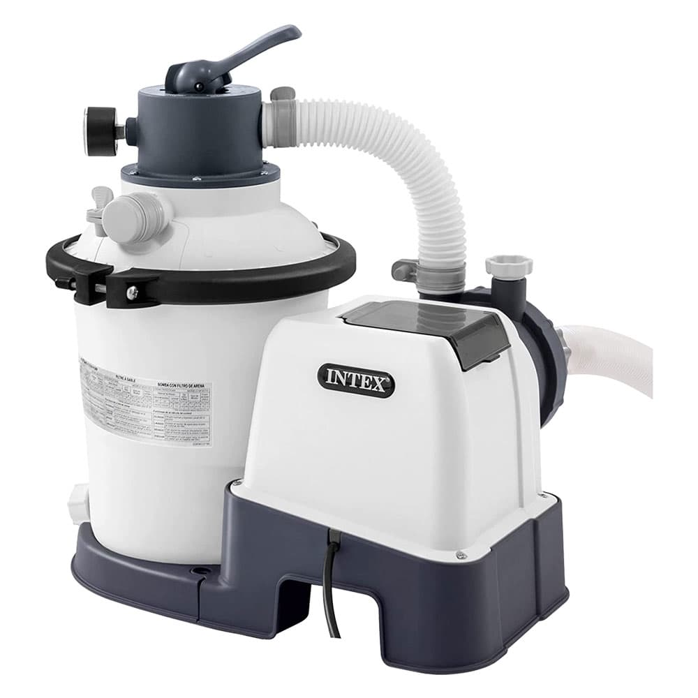 Pompa di Filtraggio a Sabbia per Piscine H Hp 0,12 Intex 3500 lt - 2