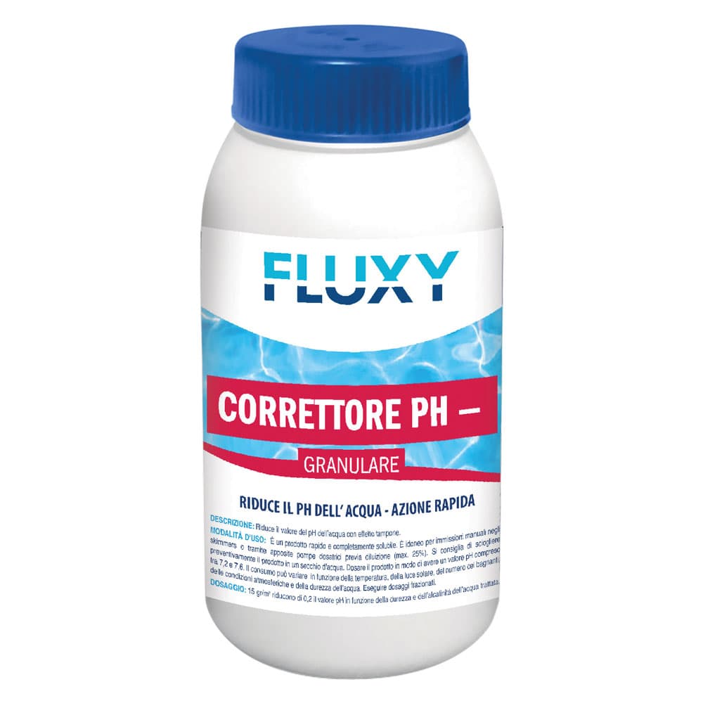 Correttore Granuare di PH Fluxy 5 kg - 2