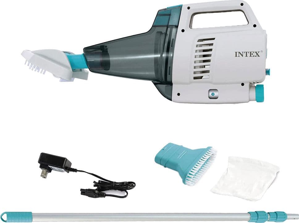 Aspiratore Ricaricabile per Pulizia Piscine Intex 8V 4AH 20 Watt - 2