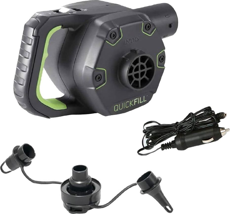Pompa di Gonfiaggio a Batteria con Impugnatura Uso Interno Esterno Intex - 4