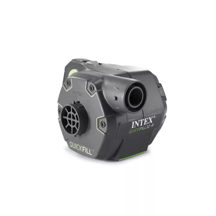 Pompa di Gonfiaggio a Batteria con Impugnatura Uso Interno Esterno Intex - 2