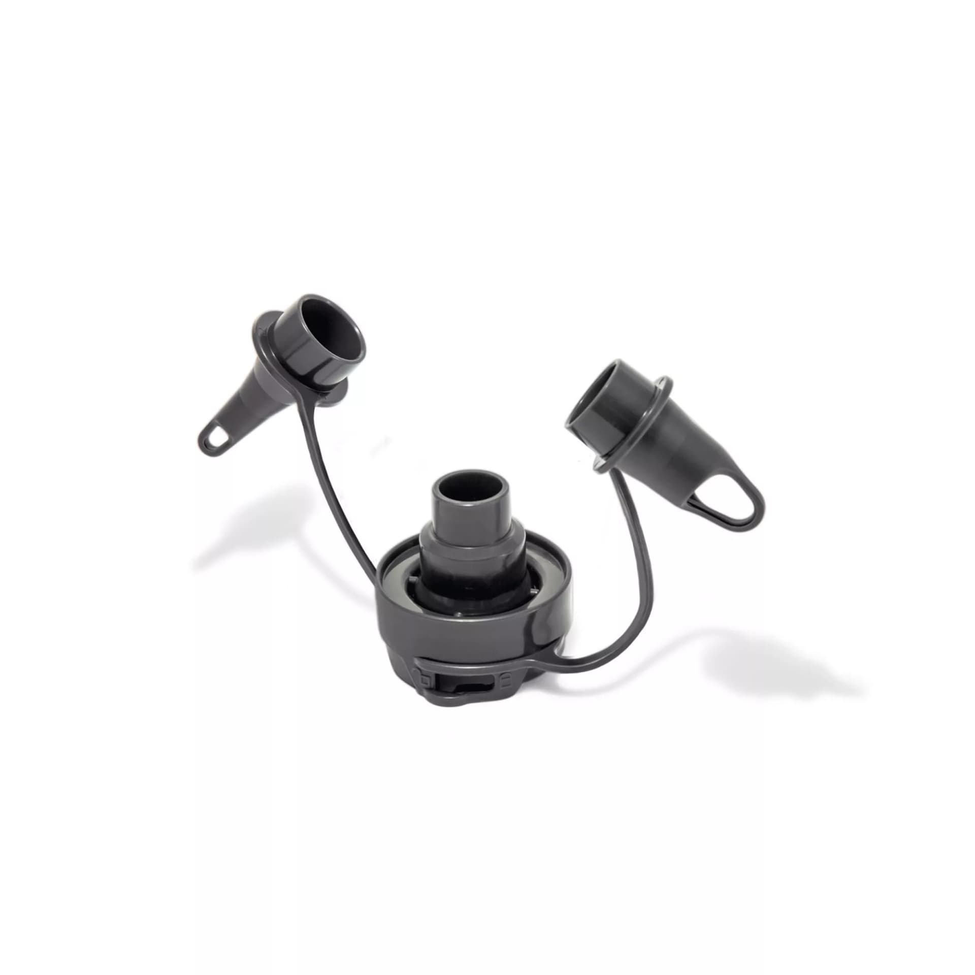 Pompa di Gonfiaggio a Batteria con Impugnatura Uso Interno Esterno Intex - 3