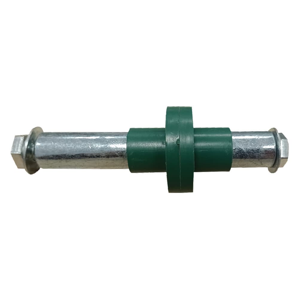 Asse Ruota per Carriola Disco Lif PVC Lunghezza 125 mm - 2