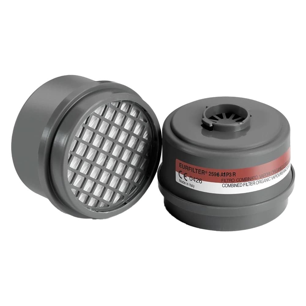 Filtro per Maschera A1 P2R Milla Vulcano 6 Pezzi - 2