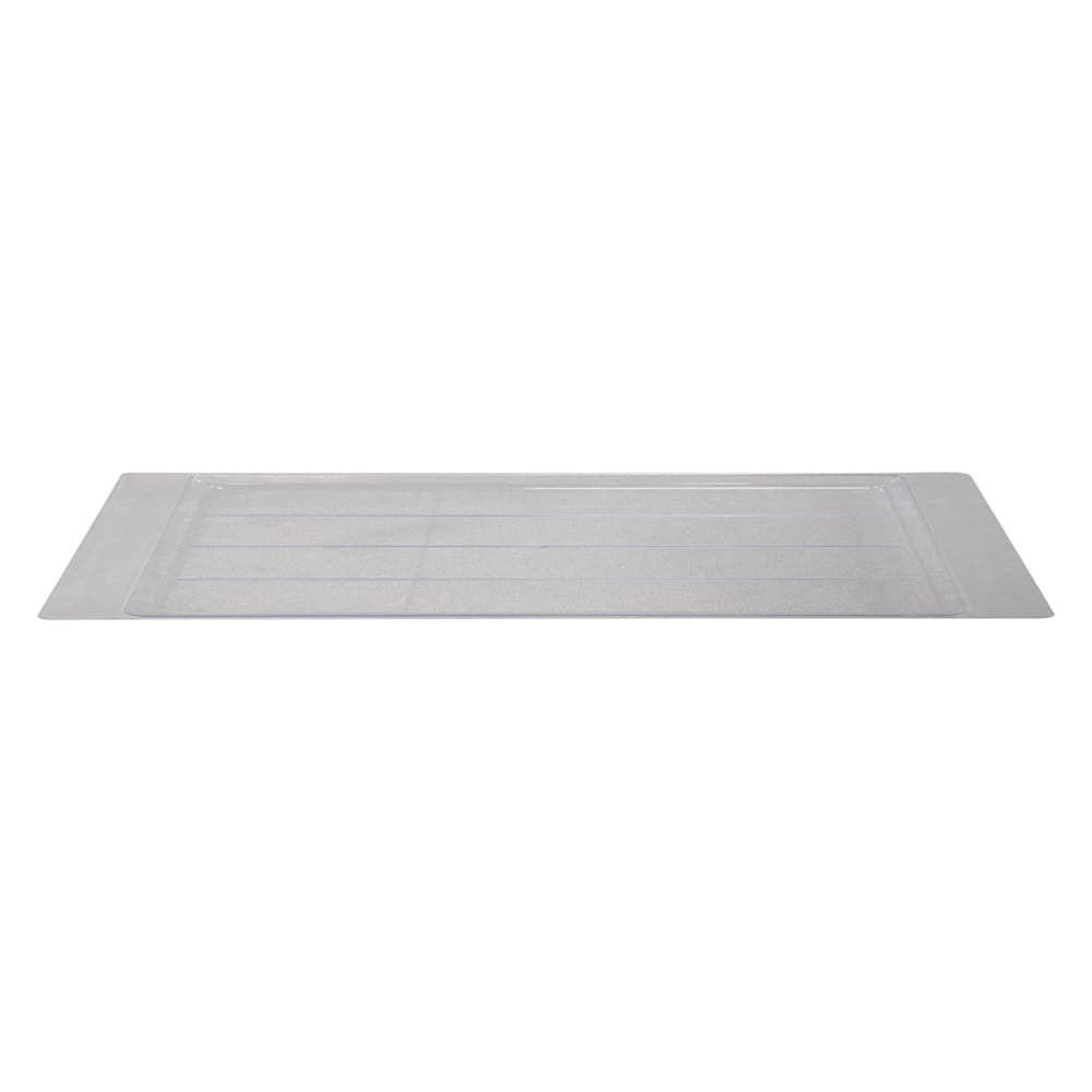 VASCHETTA RACCOGLIGOCCE PER SCOLAPIATTI cm. 24 x 1,5 x 53,8  - BricoGo - 2
