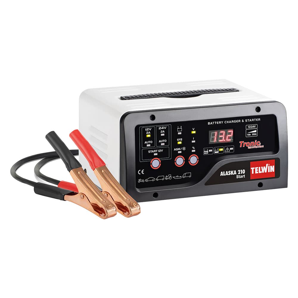 Caricabatteria 12 Telwin Alaska 210 Start 24 v 230 v - 2