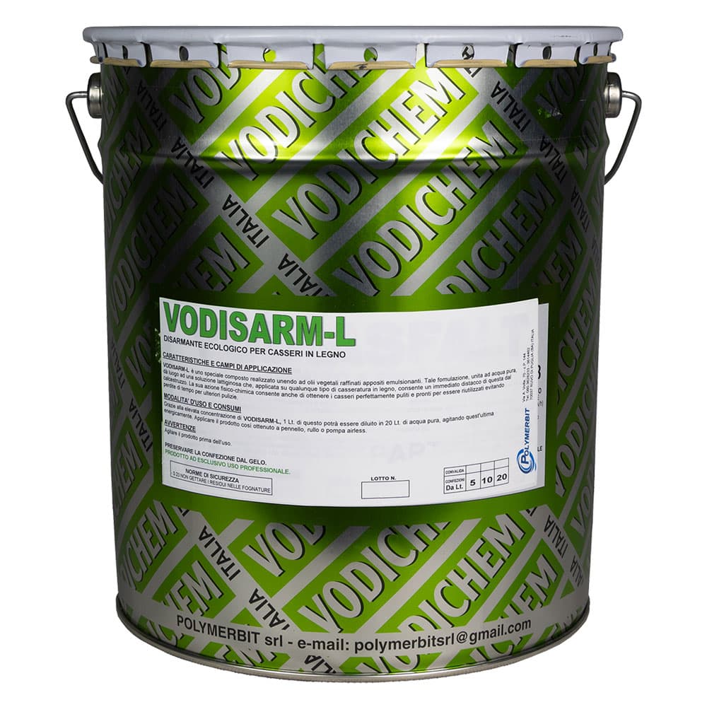 Disarmante Superconcentrato Vodichem Vodisarm 5 lt - 2