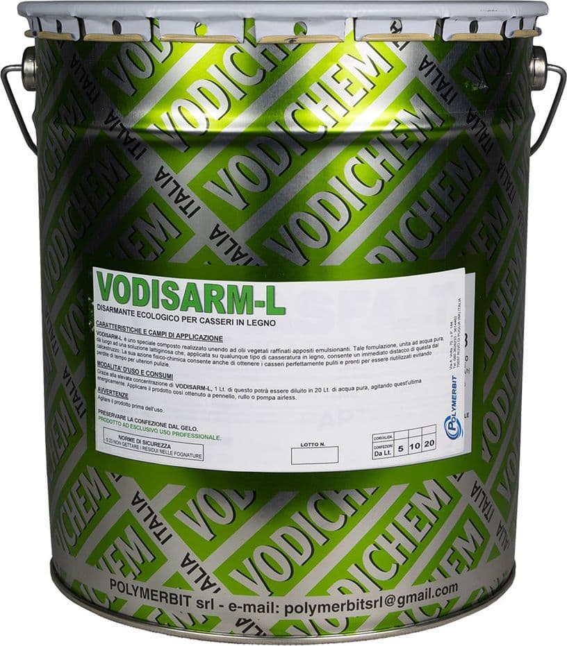 Disarmante Superconcentrato Vodichem Vodisarm 18 lt - 2