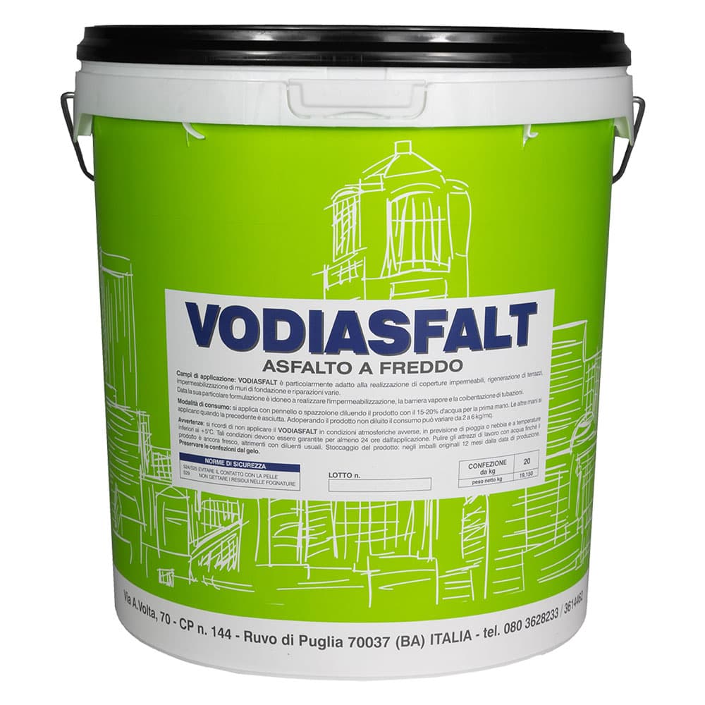 Asfalto a Freddo Vodichem Vodiasfalt 5 kg - 2