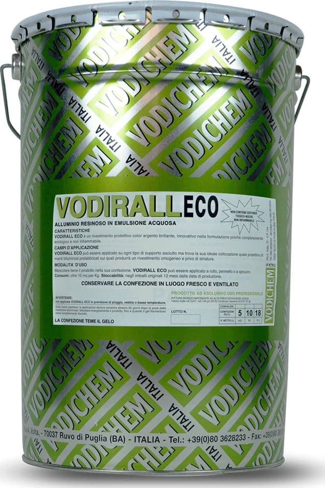 ALLUMINIO RESINOSO 'VODIRALL ECO' lt.5  - VODICHEM - 2