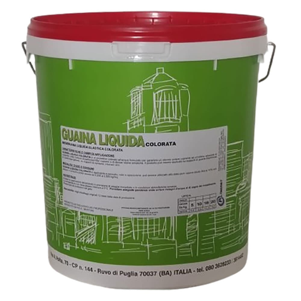 Guaina Liquida Colorata Vodichem Grigia 5 kg - 2