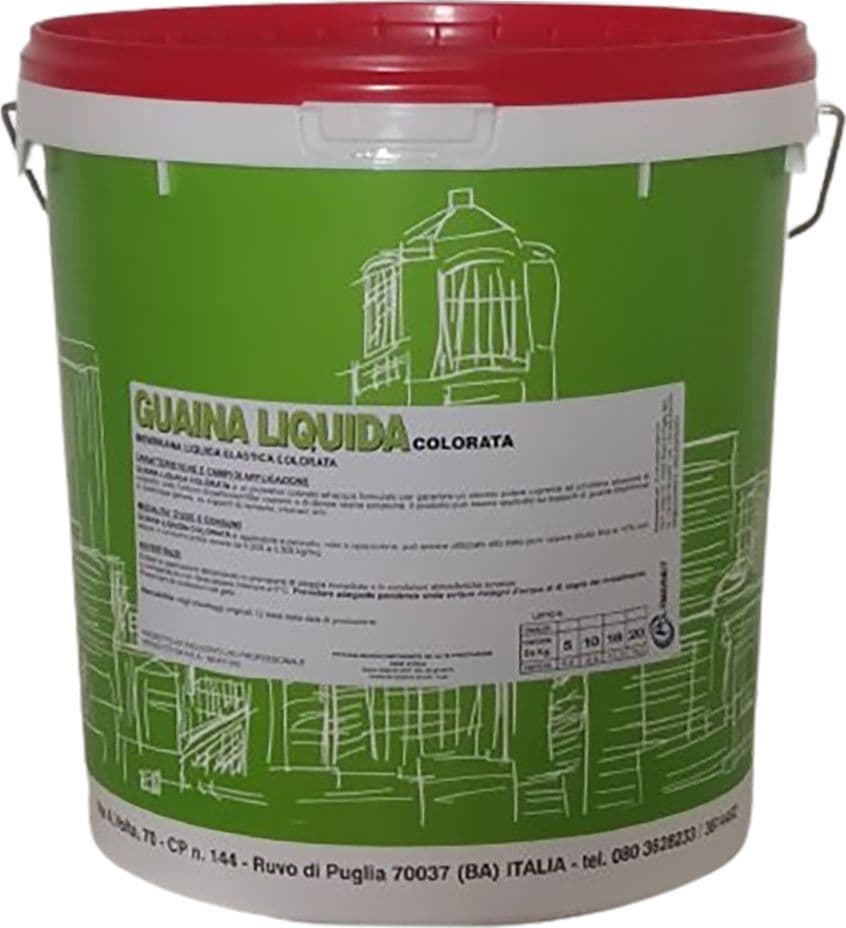 GUAINA LIQUIDA COLORATA kg. 20 - bianca  - VODICHEM - 2