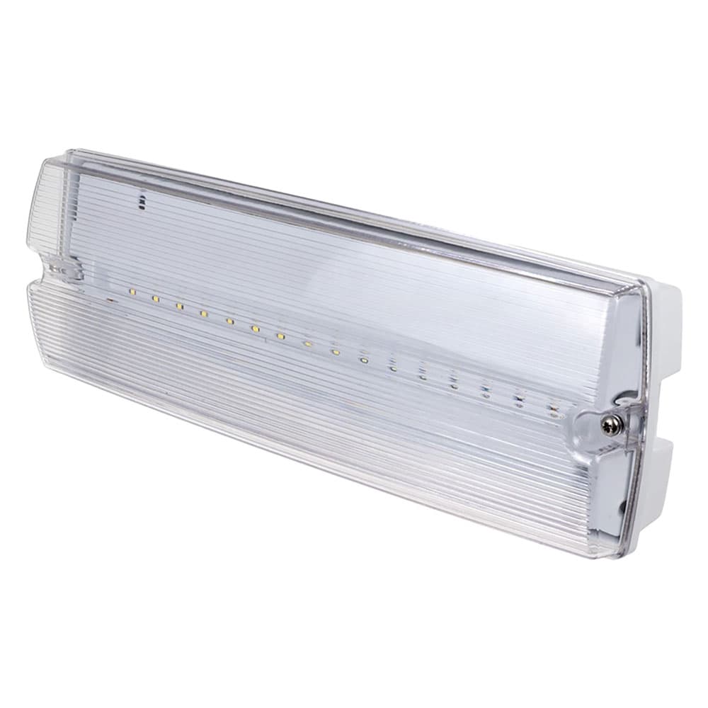 Lampada Emergenza da Parete Vtac 3w 16 Led 34,6 X 10,7 X 6 cm