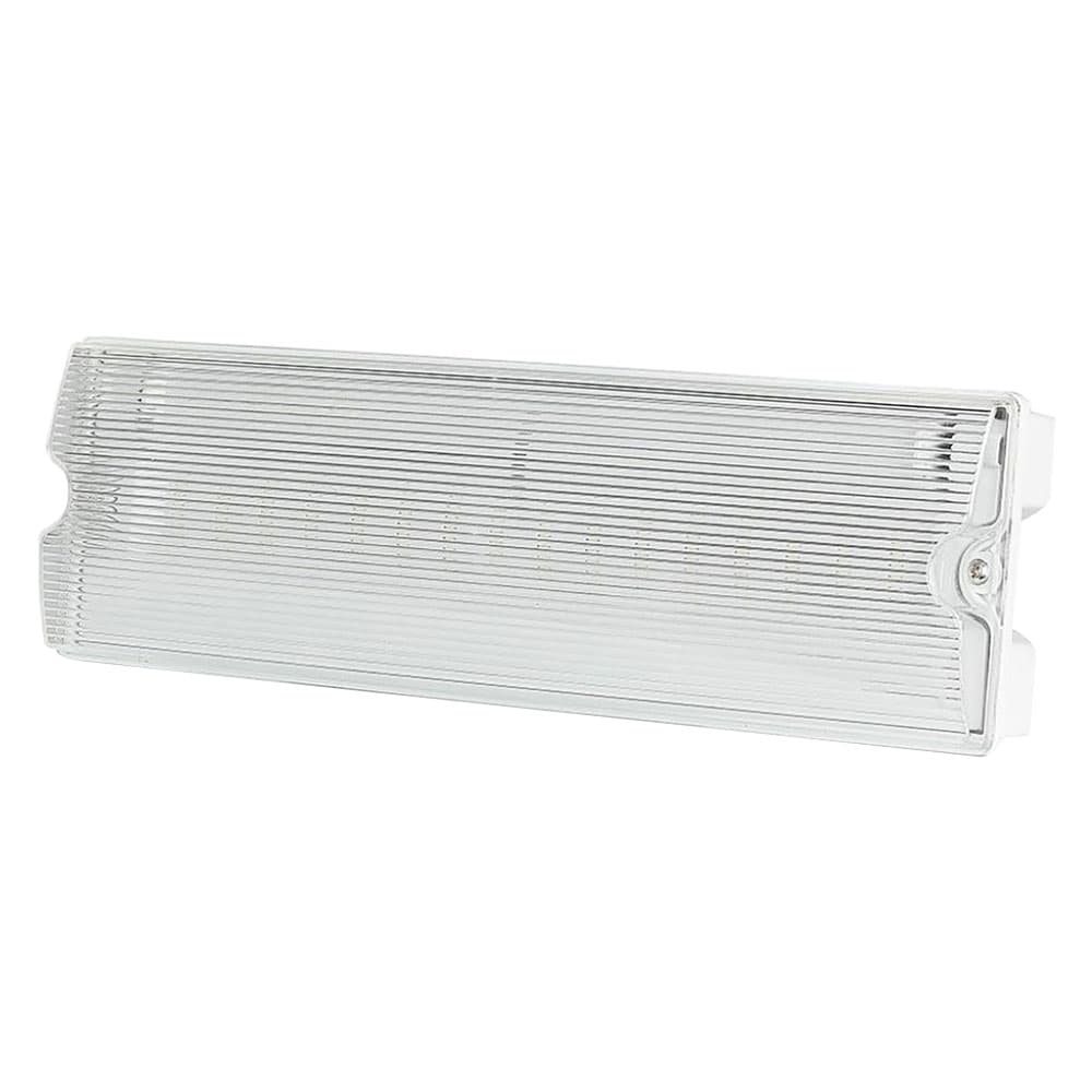 Lampada Emergenza da Parete Vtac 3W 16 LED 34,6 x 10,7 x 6 cm - 2
