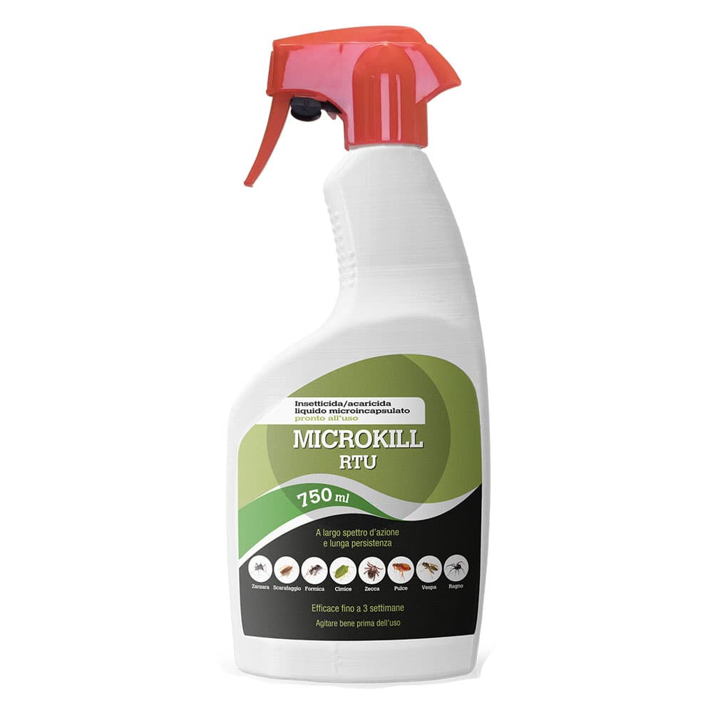 Insetticida Liquido Microincapsulato Vebi Microkill Rtu 750 ml - 2