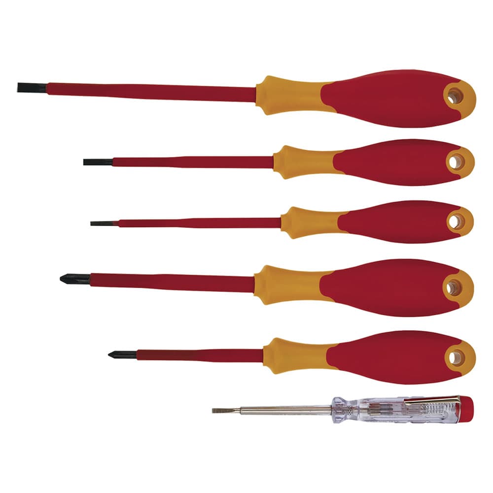 Caccaviti Isolati in Serie 6 Pezzi - 2