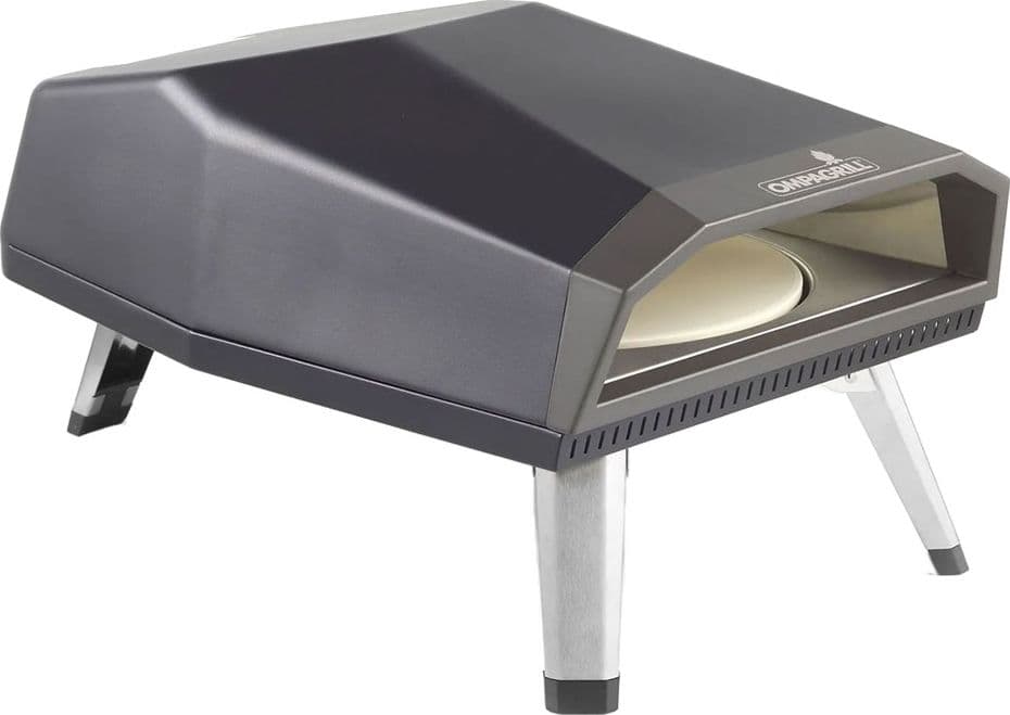 Forno Pizza a Gas Potenza Ompagrill Vesuvio 310 4,4 kw 40 X 62 X 33 cm - 2