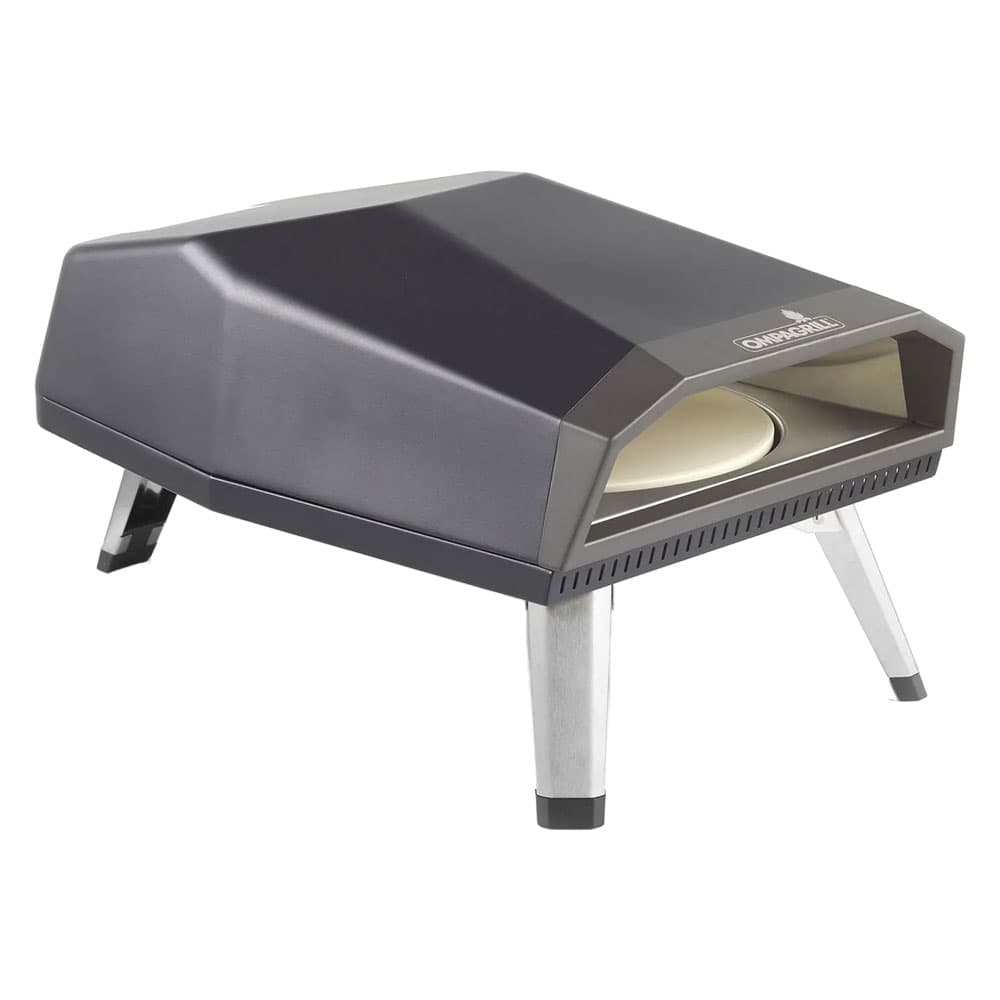 Forno Pizza a Gas Potenza Ompagrill Vesuvio 310 4,4 kw 40 x 62 x 33 cm - 2