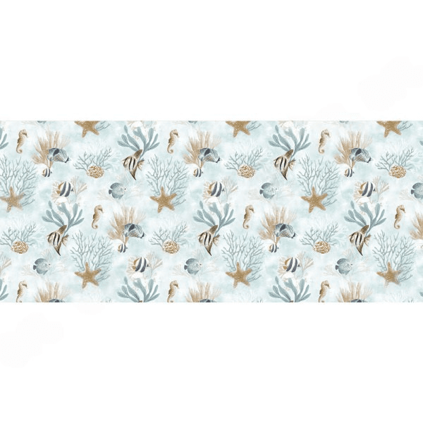 Tovagliato Fantasia Estare Mare Art 3M3 01 Bonita Ptex R - 2