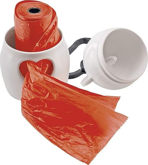 Contenitore Sacchetti Raccolta Deiezioni Animali ' 5 Pezzi 5,5 x 9 cm - 2