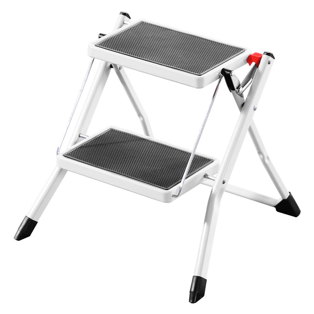 Sgabello Apribile Gradino con Tappetino 2 Gradini 49 x 48,8 x 44,5 cm - 2