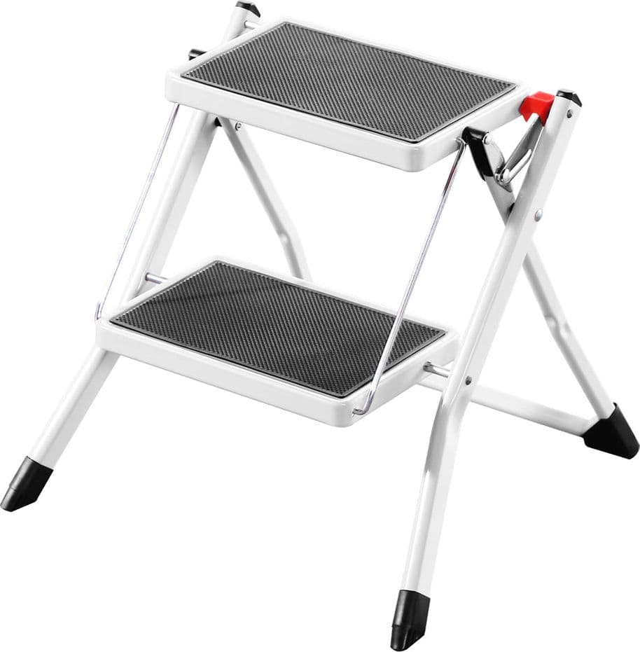 Sgabello Apribile Gradino con Tappetino 2 Gradini 49 X 48,8 X 44,5 cm – Kasart