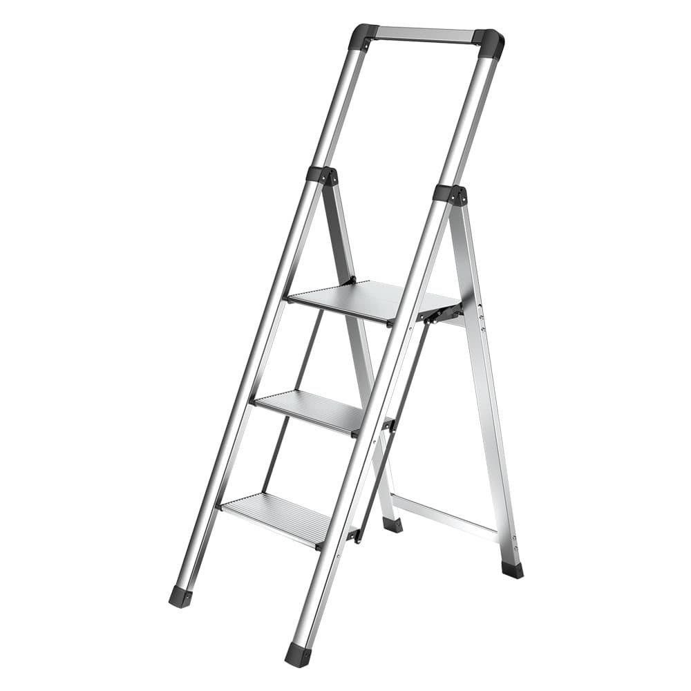 Sgabello 3 Gradini Aperto Kasart Alu Step 72 X 45 X in Alluminio 128,8 cm - 2