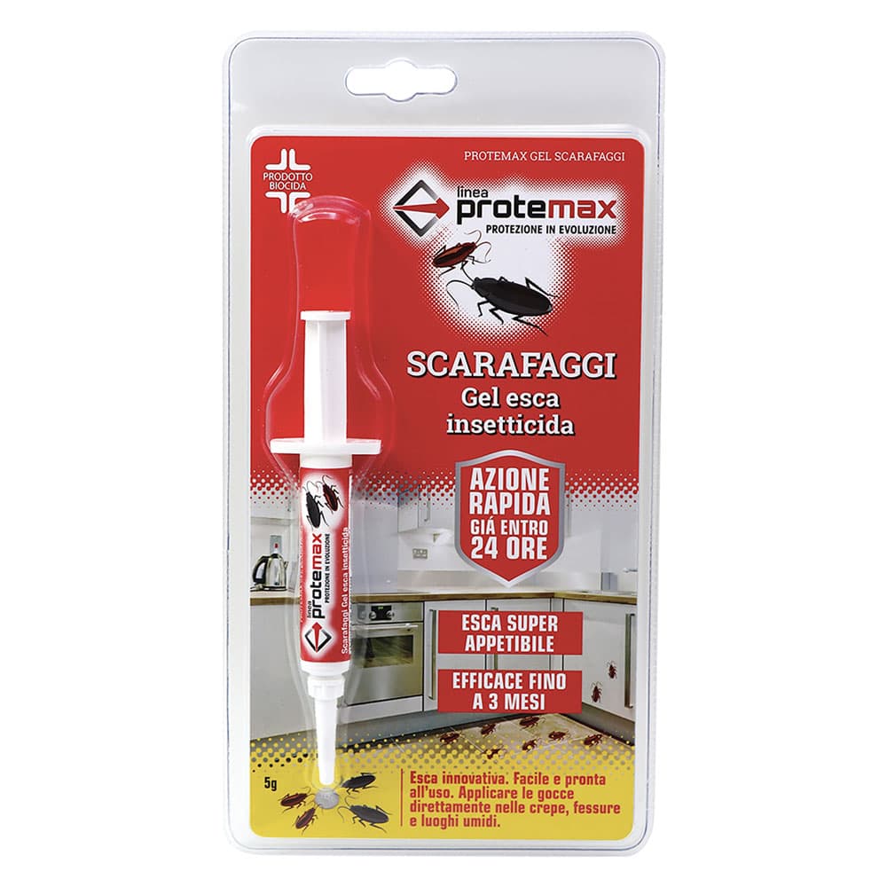 Gel Antiscarafaggi Protemax 7 gr - 2