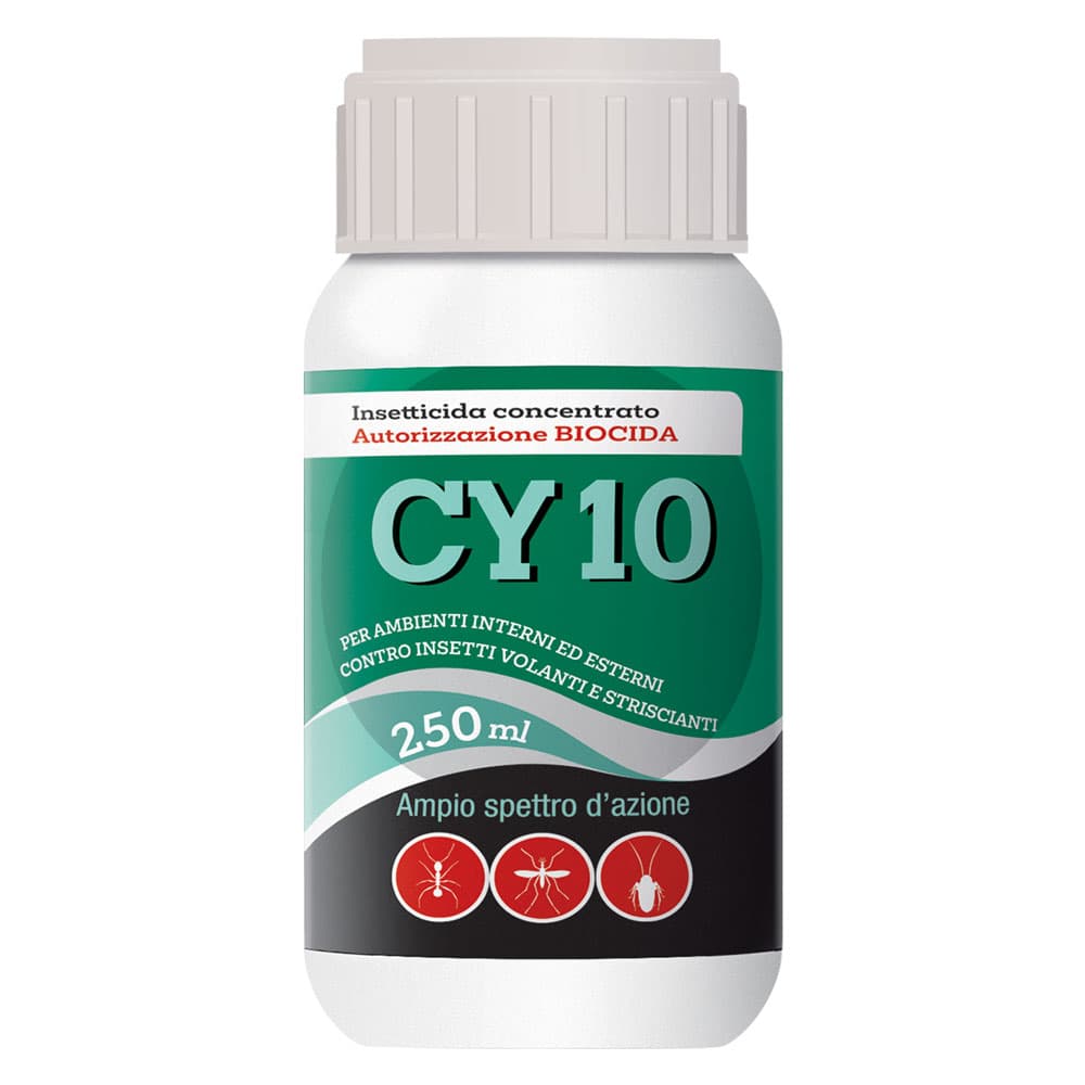 Insetticida Liquido Concentrato Vebi Cy 10 Ec 250 ml - 2