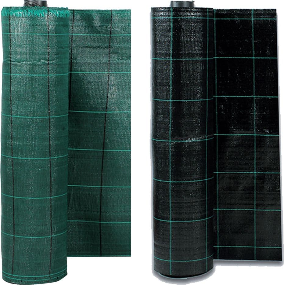 Telo per Pacciamatura H. Tenax Cover Pro Verde 165 X 100 Mt - 2