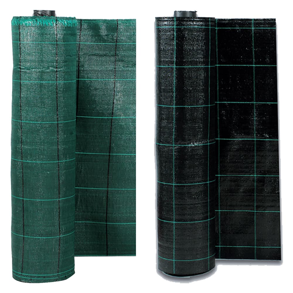 Telo per Pacciamatura H. Tenax Cover Pro Verde 165 x 100 mt - 2