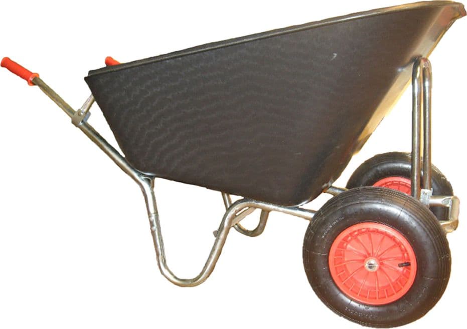 Carriola a Due Ruote Big 2 Bpa Vasca 240 Litri Polipropilene - 2