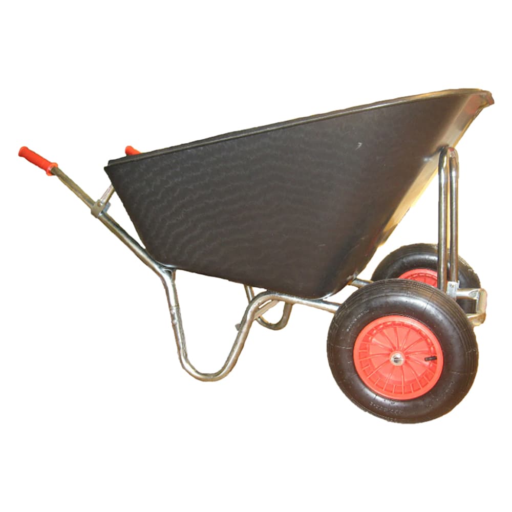 Carriola a Due Ruote Big 2 Bpa Vasca 240 Litri Polipropilene - 2