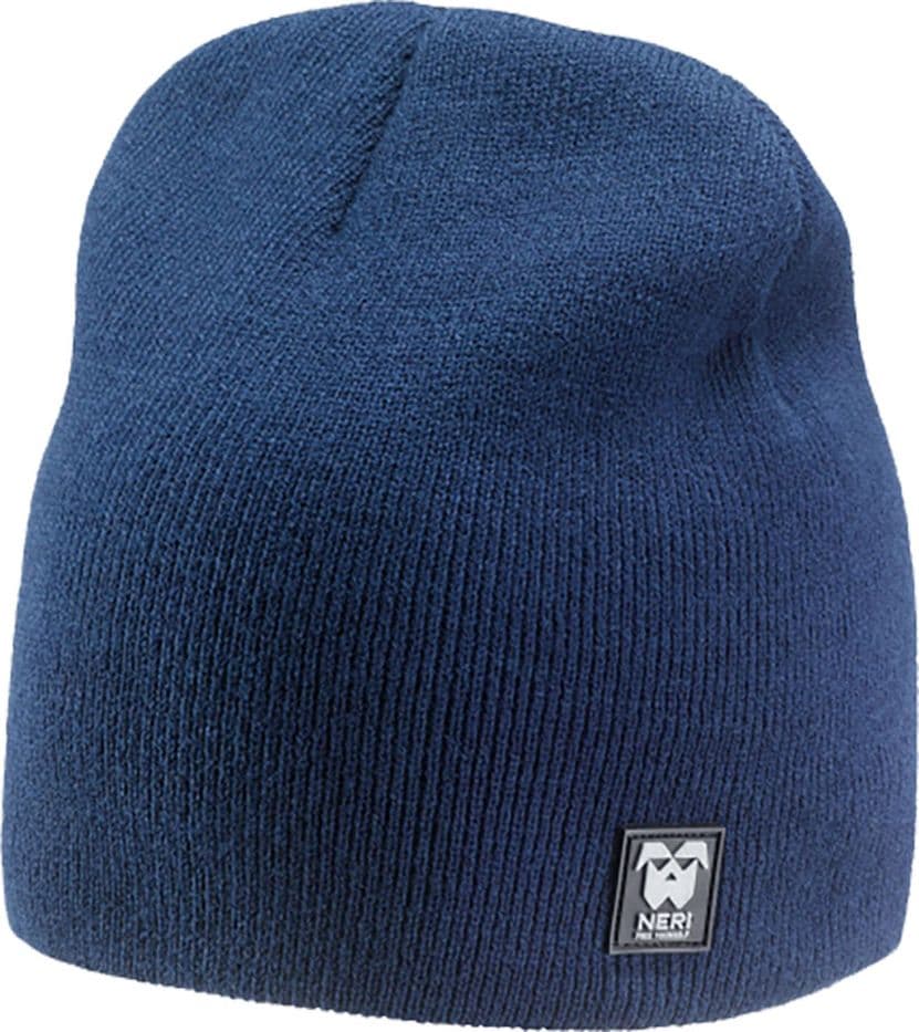 Cappello a Cuffia in Maglia Neri Club Taglia Unica