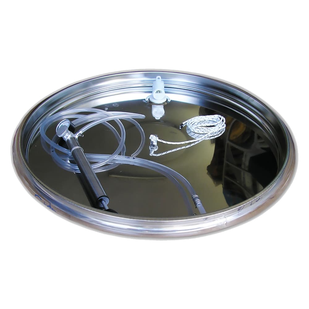 Galleggiante a Camera D'Aria con Pompa 300 Cordivari 200 lt Ø 595 mm