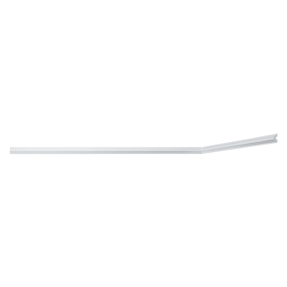CORNICE DECORATIVA PER SOFFITTO SERIE 'LUXSTYL' mod. 'L2411' - mm 11 x 24- 96 pezzi  - BOVELACCI