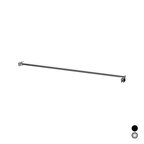 Braccio per Walk in Clever C Doppia Testa Snodabile Dhimp 120 cm Cromo - 3