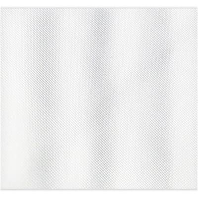 Tenda per Doccia 1 Lato Cm 120 x 200 Mod Bianco Dh - 3