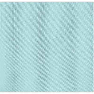 Tenda per Doccia 1 Lato Cm 120 x 200 Mod Verde Acqua Dh - 3