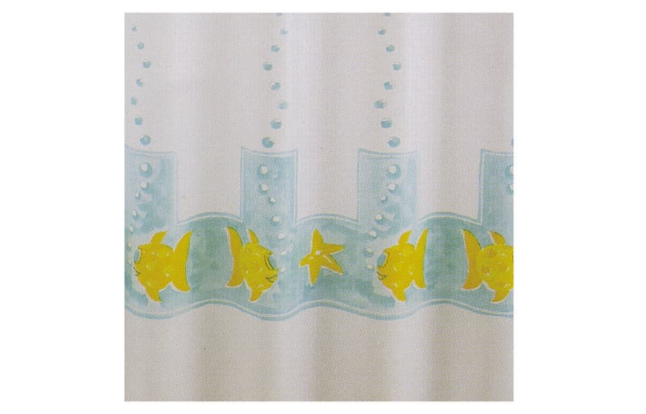 Tenda per Doccia 2 Lati Cm 180 x 200 Mod Splash Dh - 2