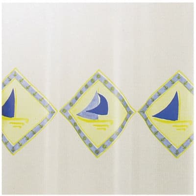 Tenda per Doccia 2 Lati Cm 180 x 200 Mod.orizzonte Dh - 3