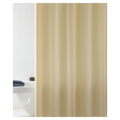 Tenda per Doccia 2 Lati Cm 180 x 200 Mod Beige Dh - 3