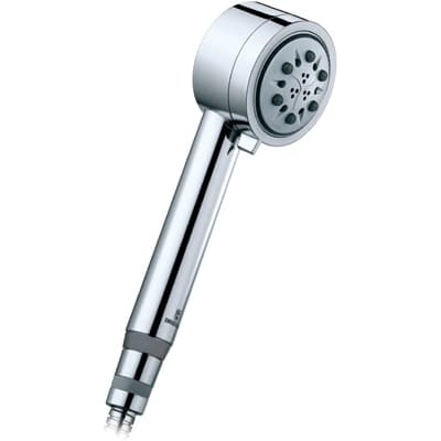 Doccetta Doccia Modello Cylindrica Bossi 5 Getti Cromo ABS - 3