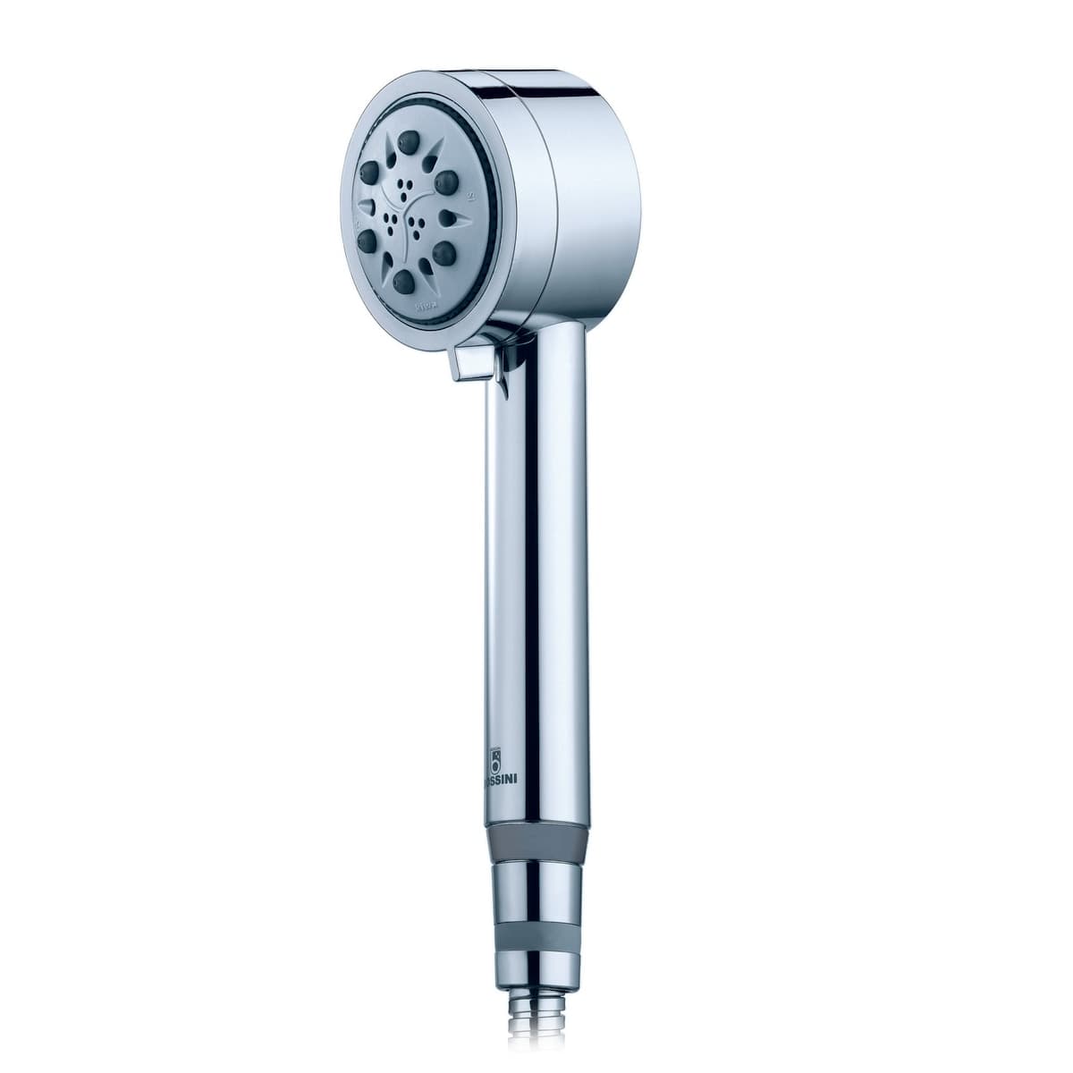 Doccetta Doccia Modello Cylindrica Bossi 5 Getti Cromo ABS - 2