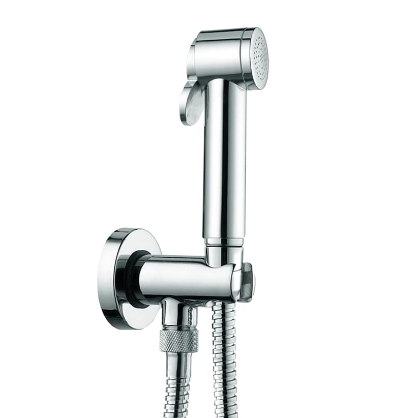 Set Doccia Completo Paloma a Pulsante Bossi Cromo - 2