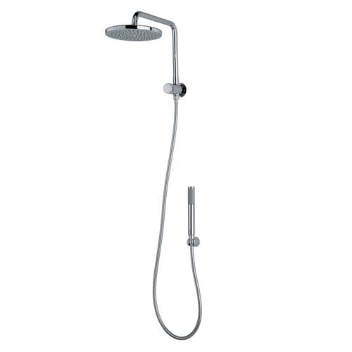 Kit Braccio Doccia con Soffione e Doccetta Oki Renovation Bossi Cromo - 2