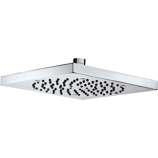 Soffione Doccia Cube Autopulente 210 x 210 con Snodo Cromo Bossi - 3