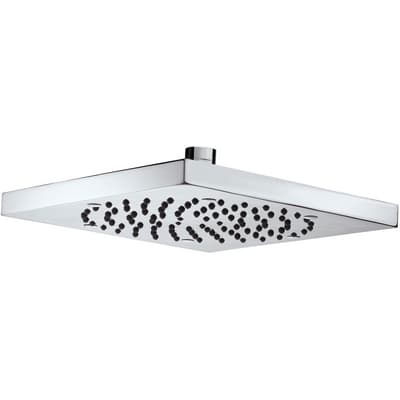 Soffione Doccia Cube Autopulente 210 x 210 con Snodo Cromo Bossi - 3