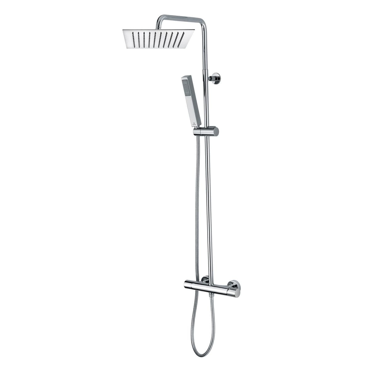 Colonna Doccia Tetis L10155 Bossi Cromo - 2
