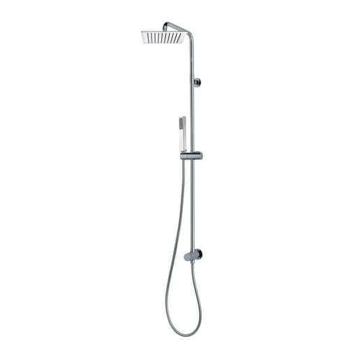 Colonna Doccia Tetis Renovation con Soffione Quadro Bossi Cromo - 3